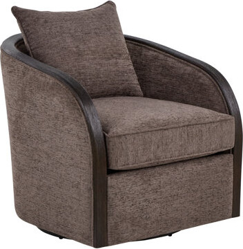 Red Barrel Studio Gemma Swivel Accent Chair