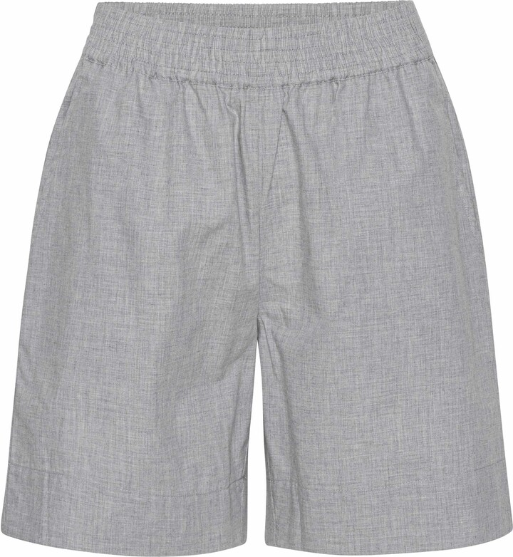 Grobund Naomi Short - In Grey Melange