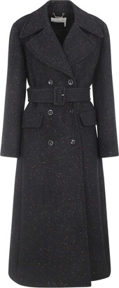 Chloé Double-Breasted Trench Coat