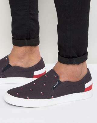 Tommy Hilfiger Jay Flag Slip On Sneakers