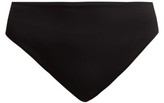 Thumbnail for your product : Dos Gardenias - She Bang High-rise Bikini Briefs - Black