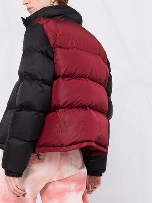 Marni Colour-Block Puffer Jacket