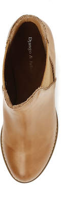 Django & Juliette Sadore Dark tan Boots Womens Shoes Dress Ankle Boots
