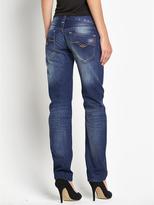 Thumbnail for your product : Replay Newswenfani Relaxed Straight Leg Jeans