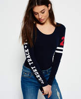 Thumbnail for your product : Superdry Classic Sportsleeve Bodysuit