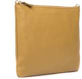 Thumbnail for your product : Coccinelle Camel Leather Crossbody Bag
