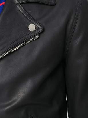 J.W.Anderson zipped biker jacket