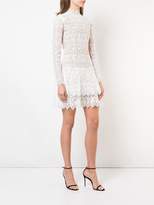 Thumbnail for your product : Jonathan Simkhai lace longsleeved dress