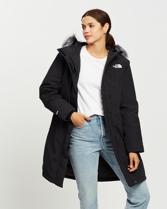 The North Face Women's Black Winter Coats - Arctic Parka - Size L at The  Iconic - ShopStyle