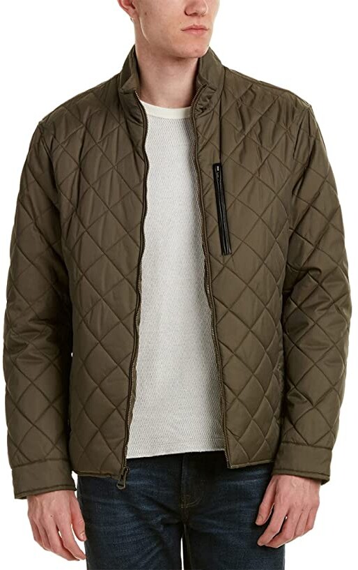 cole haan quilted jacket