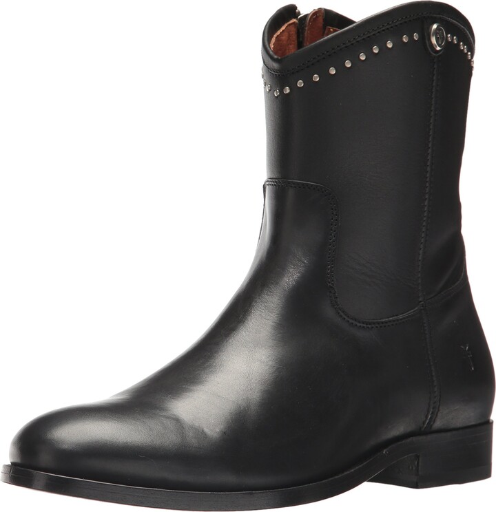 frye women's melissa seam short boot