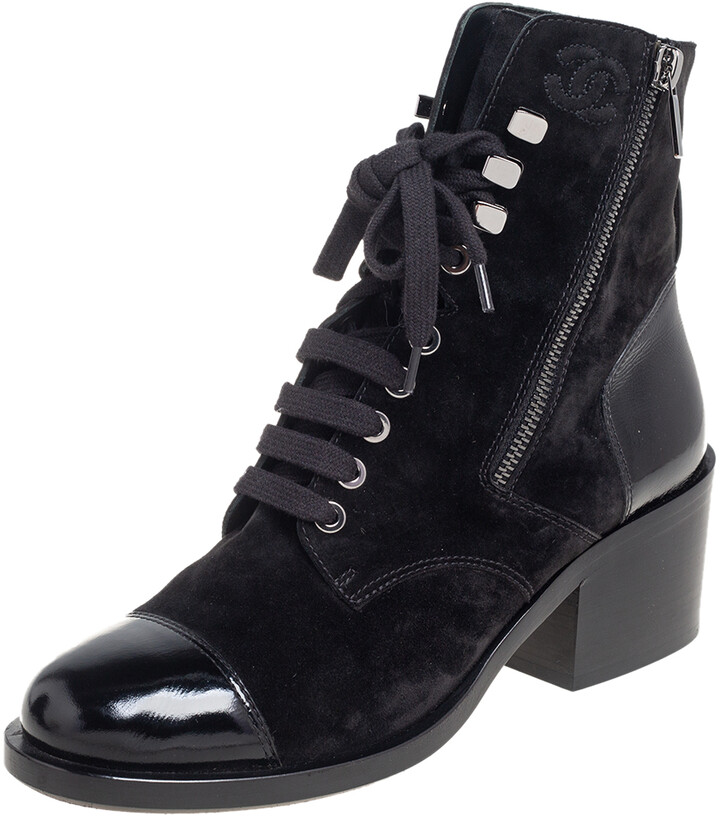 Lace Up No Zipper Womens Boots | Shop the world's largest collection of  fashion | ShopStyle UK