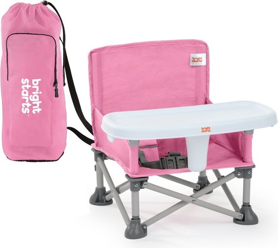 Bright Starts Pop N Sit Portable Booster Seat -