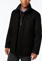 Thumbnail for your product : London Fog Men's Wool-Blend Layered Car Coat, Created for Macy's