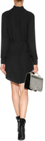 Thumbnail for your product : Theory Silk Aerine Dress in Black