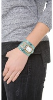 Thumbnail for your product : La Mer Chateau Egyptian Print Wrap Watch