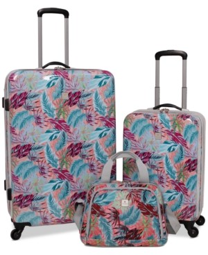 TAG Pop Art 3-Pc. Hardside Spinner Luggage Set, Created for Macy's