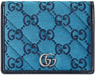 Gucci GG Marmont Multicolor case wallet - ShopStyle