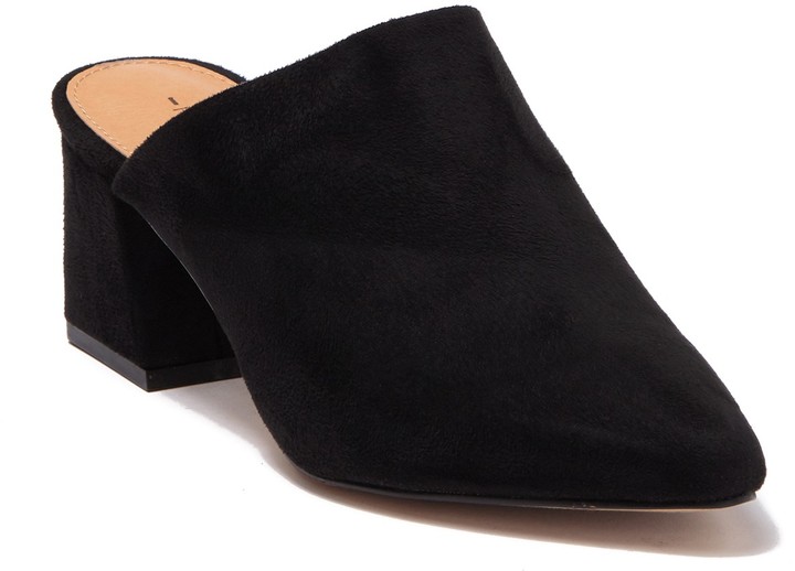 14th & union hayzel block heel mule