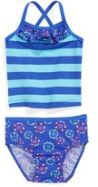 Thumbnail for your product : Tea Collection Two-Piece Tankini Swimsuit (Baby Girls)