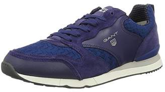 Gant Men’s Russell Low-Top Sneakers Blue Size: 11