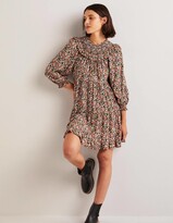 Thumbnail for your product : Boden Smocked Yoke Tiered Dress