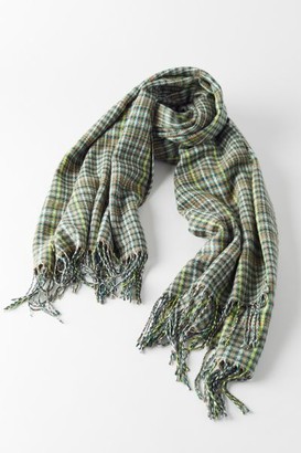 Urban Outfitters Ivy Plaid Scarf