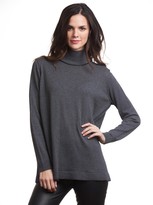 Thumbnail for your product : 525 America Jen" V-Back Tunic with Leather Trim