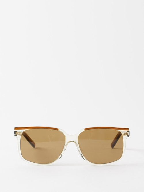 Saint Laurent Eyewear Dframe Acetate Sunglasses ShopStyle
