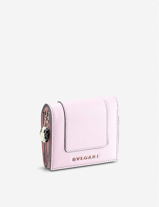 Bvlgari Serpenti Forever leather wallet