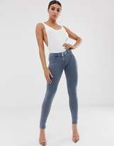 Thumbnail for your product : Freddy WR.UP regular waist brushed skinny jean