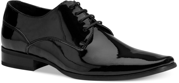 Calvin Klein Men's Brodie Lace Up Dress Oxford Men's Shoes - ShopStyle