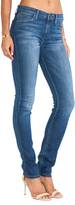 Thumbnail for your product : Joe's Jeans Soo Soft Mid Rise Skinny