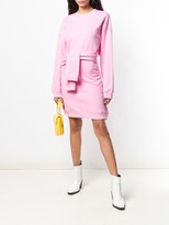 Thumbnail for your product : MSGM Oversized Sweater Dress