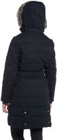 Thumbnail for your product : Barbour Belton Quilt Waisted Fur Trim Hood