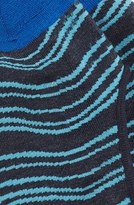 Thumbnail for your product : Calibrate 'Wavy Stripe' No-Show Liner Socks (3 for $18)