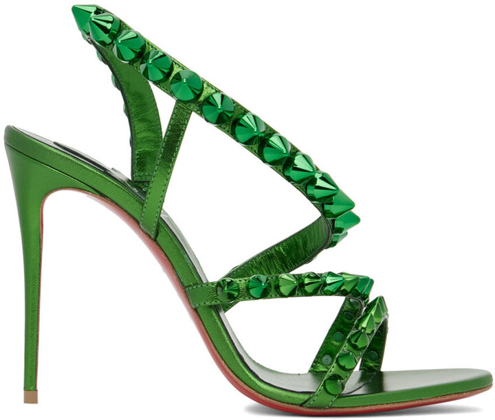 louboutin heels strappy