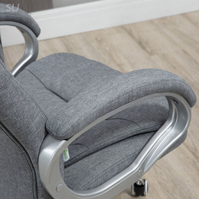 Inbox Zero High Back Office Chair with Adjustable Height and Lumbar Support for Maximum Comfort and Ergonomics
