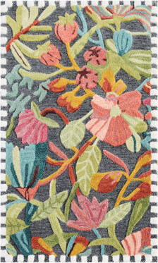 Mackenzie Childs Rousseau's Forest Rug