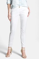 Thumbnail for your product : MICHAEL Michael Kors 'Sexy Skinny' Cotton Blend Sateen Pants (Regular & Petite)