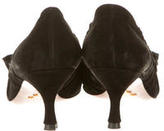 Thumbnail for your product : Prada Suede Pumps