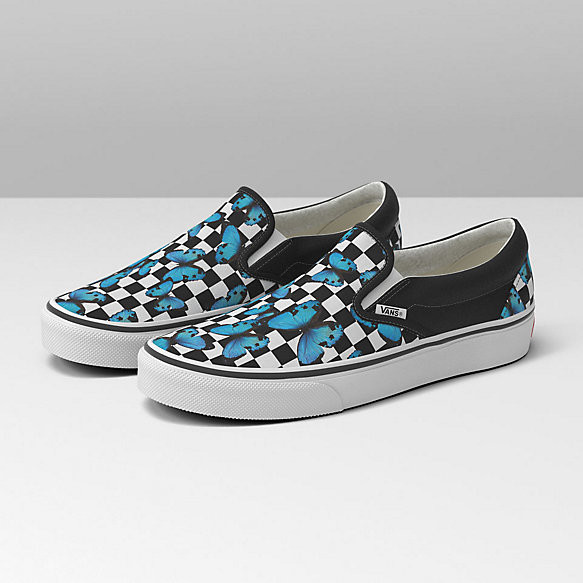 Vans Butterfly Checkerboard Classic 
