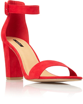 Thumbnail for your product : Forever 21 Classic Ankle-Strap Sandals