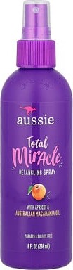 Aussie Aussie, Total Miracle, Detangling Spray with Apricot & Australian Macadamia Oil, 8 fl oz (236 ml)