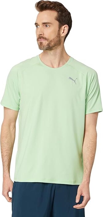 Puma Men\'s Green Shirts | ShopStyle | 