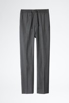 Thumbnail for your product : Zadig & Voltaire Perou Stripes Pants