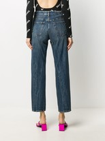 Thumbnail for your product : Balenciaga Cropped Straight-Leg Trousers