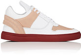 Thumbnail for your product : Filling Pieces Men's Men's "Low Top Transformed" Leather Sneakers-White, Pink