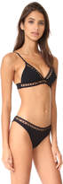 Thumbnail for your product : Zimmermann Paradiso Lattice Bikini Set