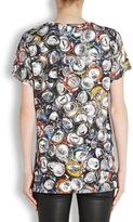 Thumbnail for your product : Moschino Drink can print jersey T-shirt